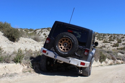 Jeep Wrangler JK Prerunner